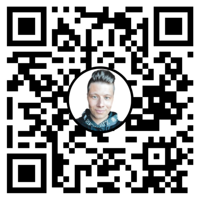 Vipps QR-kode for å vipse til Kim AH